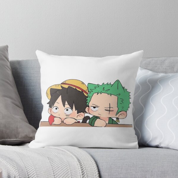 Item preview, Luffy and Zoro Peeking Chibi designed and sold by Snowdog-Art.