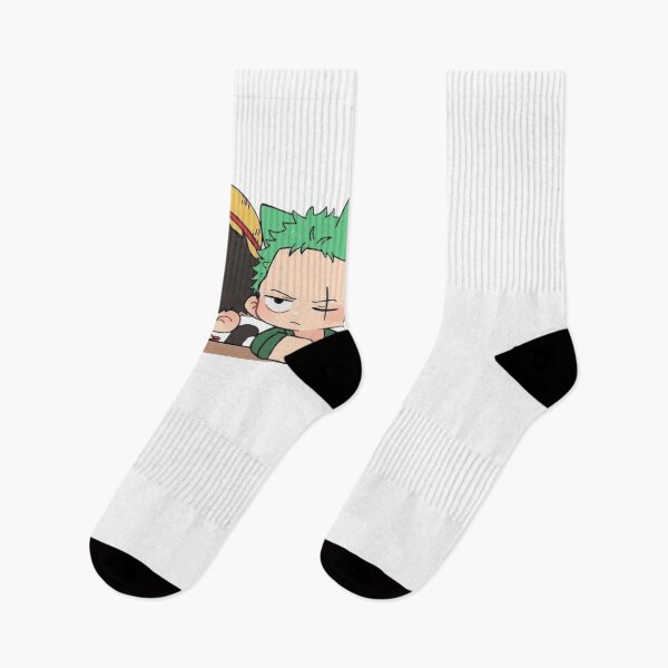 Item preview, Luffy and Zoro Peeking Chibi designed and sold by Snowdog-Art.
