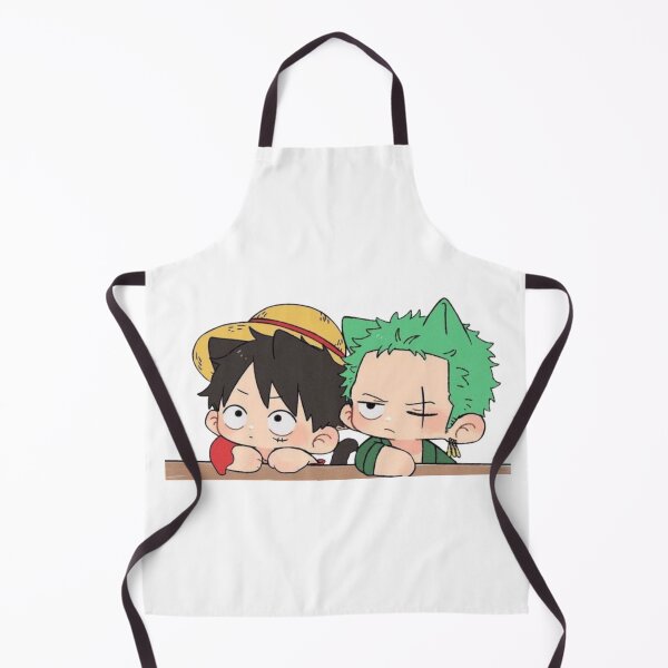 Item preview, Luffy and Zoro Peeking Chibi designed and sold by Snowdog-Art.