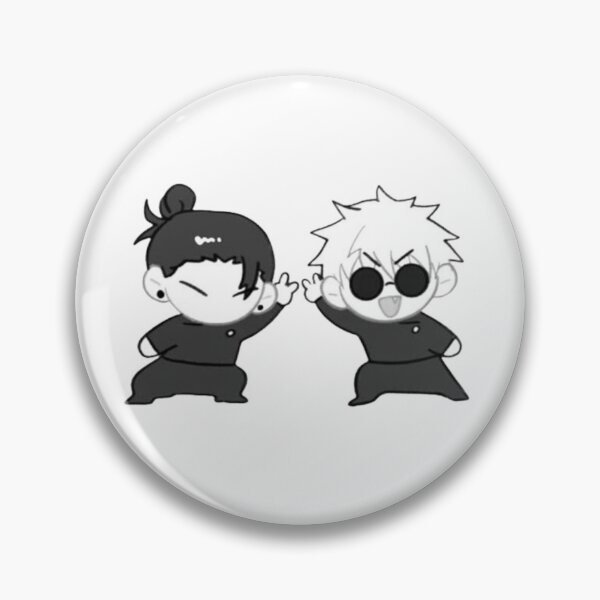 Item preview, Gojo and Geto Fist Bump designed and sold by Snowdog-Art.