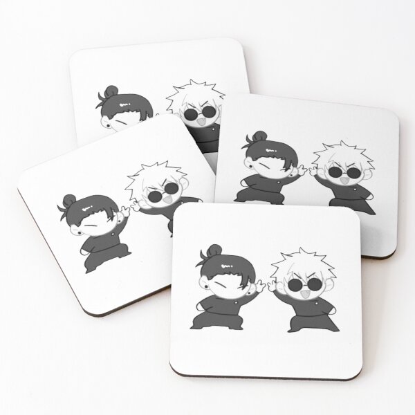 Item preview, Gojo and Geto Fist Bump designed and sold by Snowdog-Art.