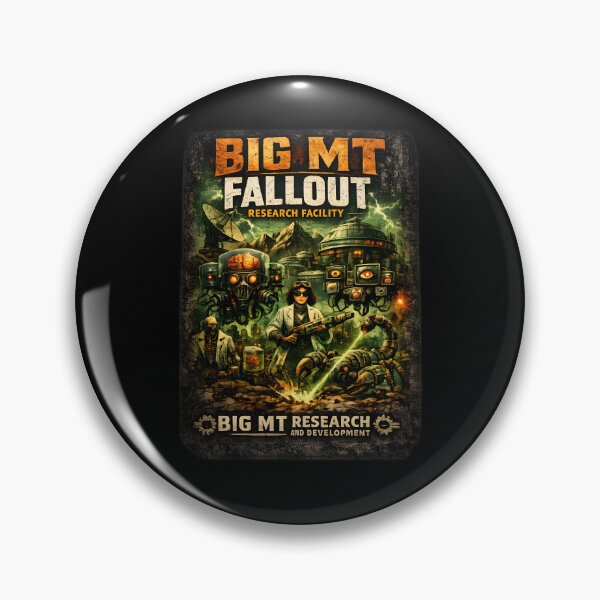 Item preview, Big MT Fallout designed and sold by RockyLambda.