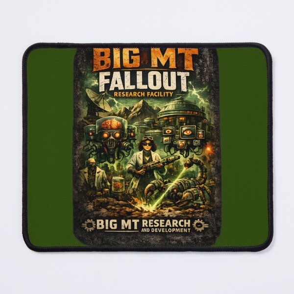 Item preview, Big MT Fallout designed and sold by RockyLambda.