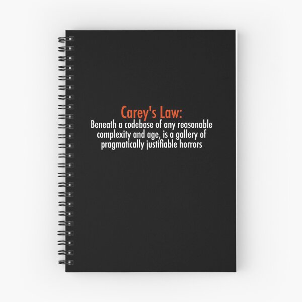Item preview, Carey's Law designed and sold by unixorn.