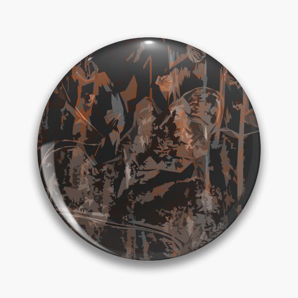 Item preview, OPUS 40 MERMAID. ORANGE/BROWNS. designed and sold by 5hertz.