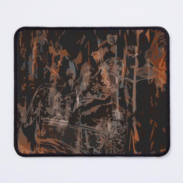 Item preview, OPUS 40 MERMAID. ORANGE/BROWNS. designed and sold by 5hertz.