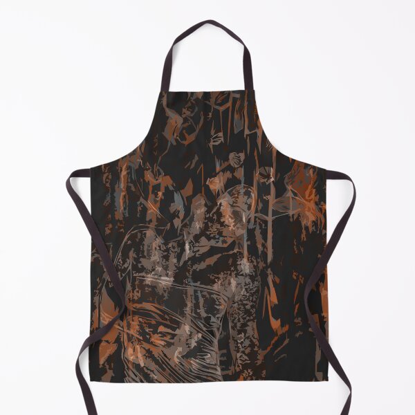 Item preview, OPUS 40 MERMAID. ORANGE/BROWNS. designed and sold by 5hertz.