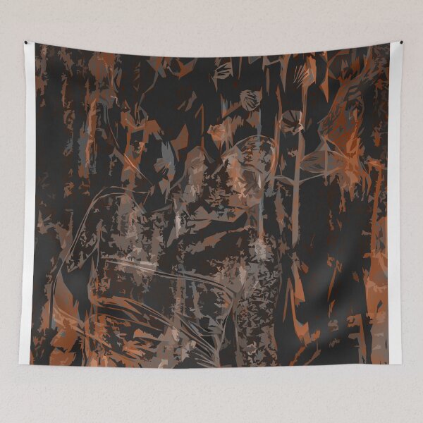 Item preview, OPUS 40 MERMAID. ORANGE/BROWNS. designed and sold by 5hertz.