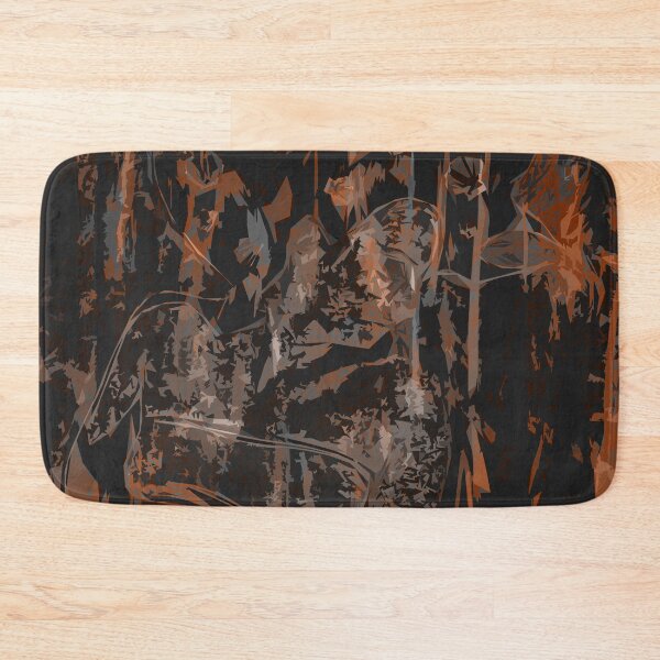 Item preview, OPUS 40 MERMAID. ORANGE/BROWNS. designed and sold by 5hertz.