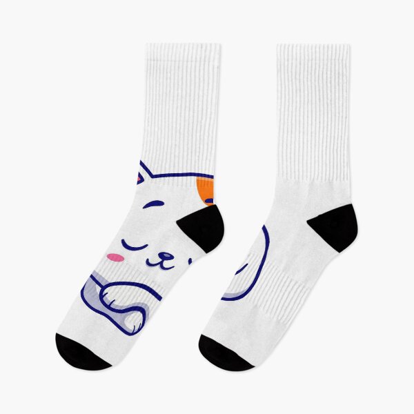 Item preview, Cute Sleeping Cat Curled Up Cat Nap Zzz Cartoon Illustration designed and sold by jhofmank.