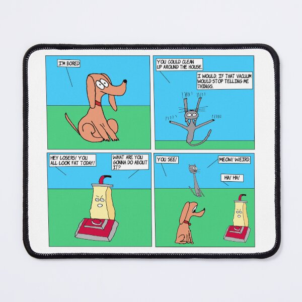 Item preview, The Vacuum | Humor Dog Vacuum Webcomic | El Boxa designed and sold by ElBoxa.