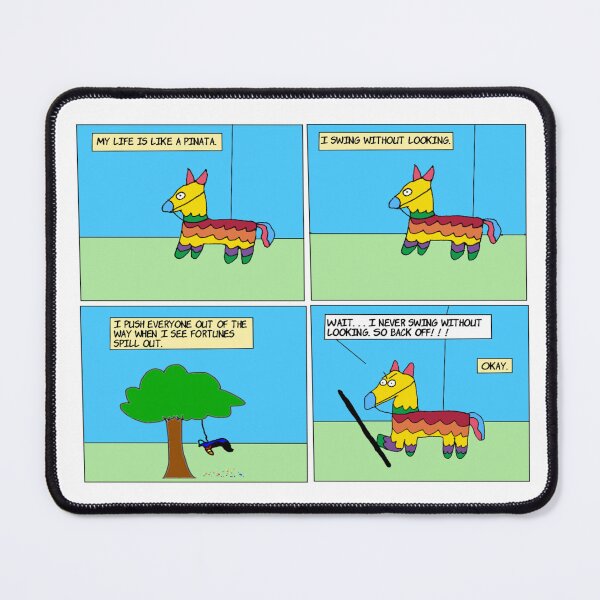 Item preview, Pinata | Humor Pinata Festival Webcomic | El Boxa designed and sold by ElBoxa.