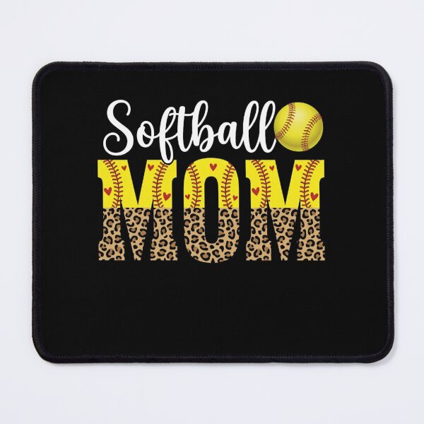 Item preview, Softball Mom Softball Mother Sports Team Game Day Supporter designed and sold by FormalDehyena.