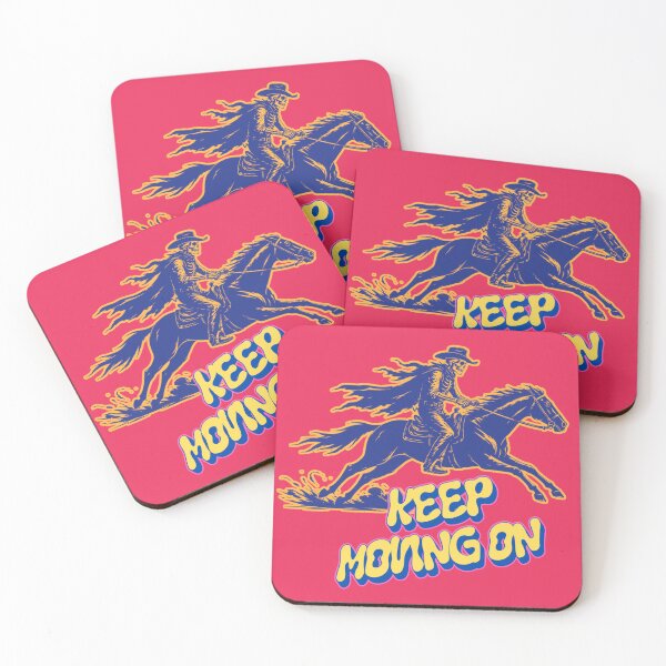 Item preview, Keep Moving On designed and sold by cowboyofsteel.