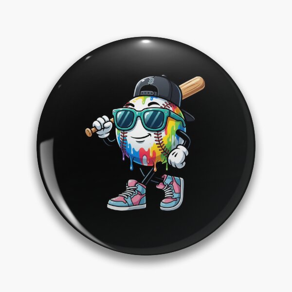Item preview, Baseball Character Player Sports Fan designed and sold by FormalDehyena.