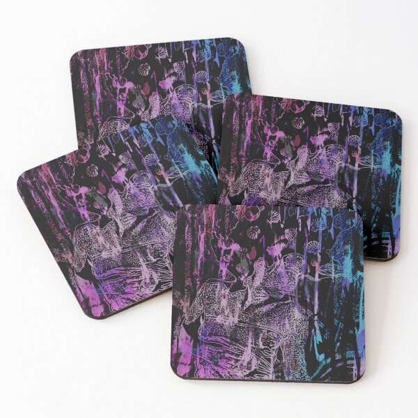 Item preview, OPUS 40 MERMAID. PURPLE/BLUE. designed and sold by 5hertz.