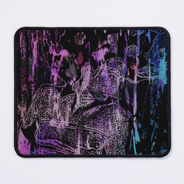 Item preview, OPUS 40 MERMAID. PURPLE/BLUE. designed and sold by 5hertz.