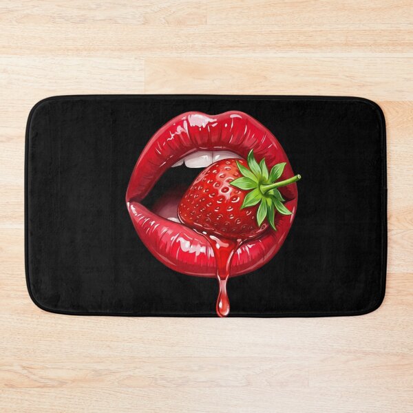 Item preview, Strawberry Lips Glamour Seduction Fruit designed and sold by FormalDehyena.