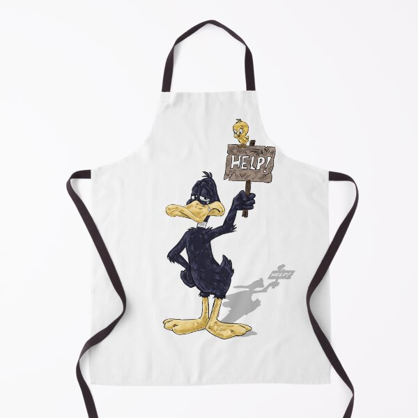 Item preview, Daffy Duck Sad Help Sign Illustration designed and sold by ekraart.