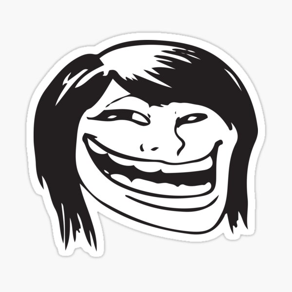 Trollface (Horror at Memes) PNG by Pogoriki on Sketchers United