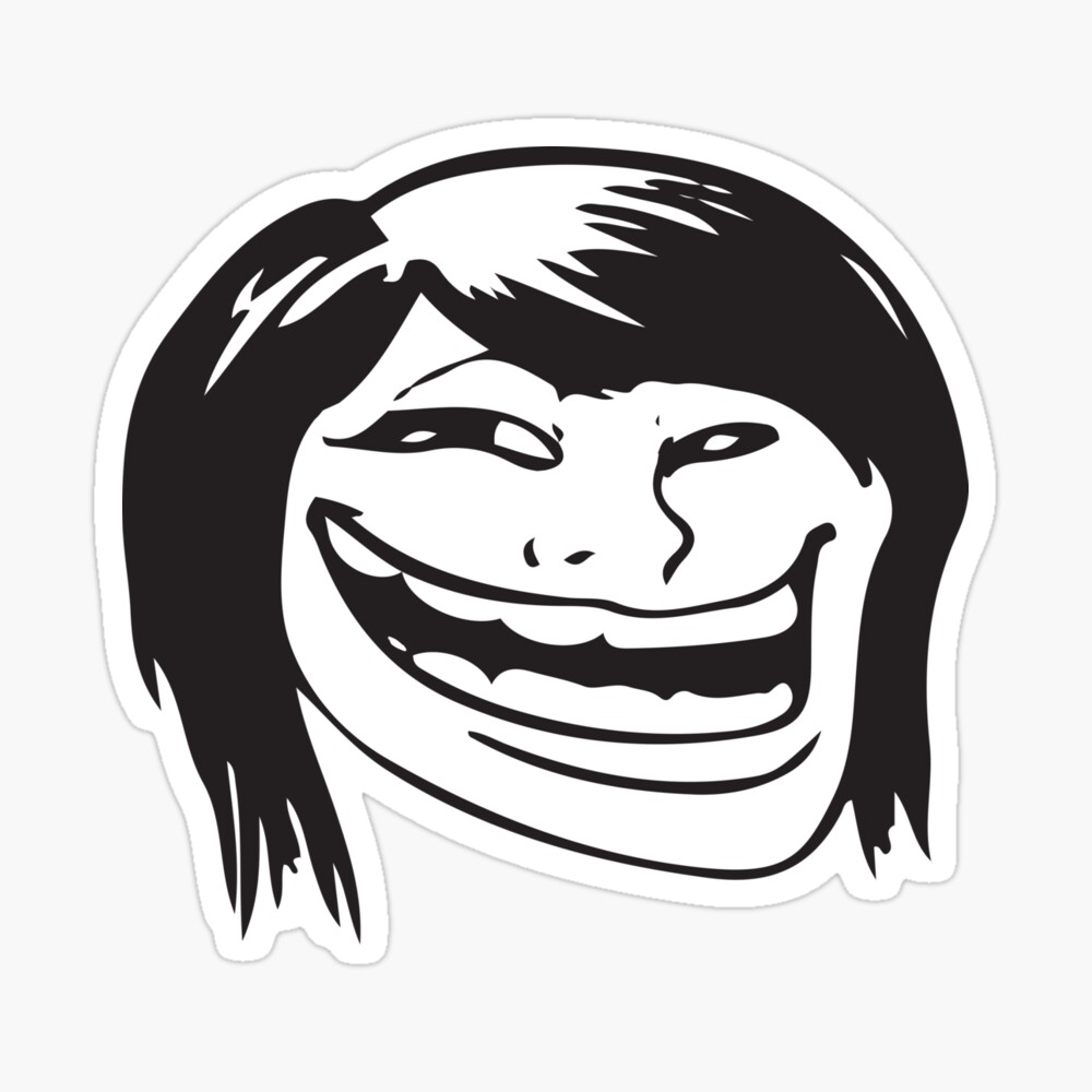 Female trollface