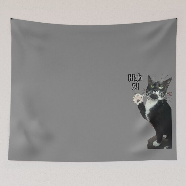 Item preview, River  Says “High 5” designed and sold by TheWorldFamous.