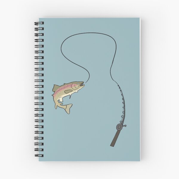 Item preview, Fish On Drawing designed and sold by catchicadesign.