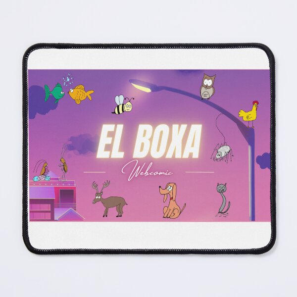 Item preview, El Boxa Webcomic Cartoon | Humor Comicstrip designed and sold by ElBoxa.