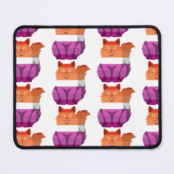 Item preview, Lesbian flag kitten designed and sold by Fr33todream.