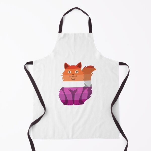 Item preview, Lesbian flag kitten designed and sold by Fr33todream.
