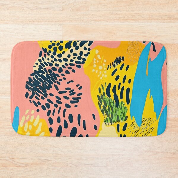 Item preview, Tropical Abstract Jungle designed and sold by Nurple Art.