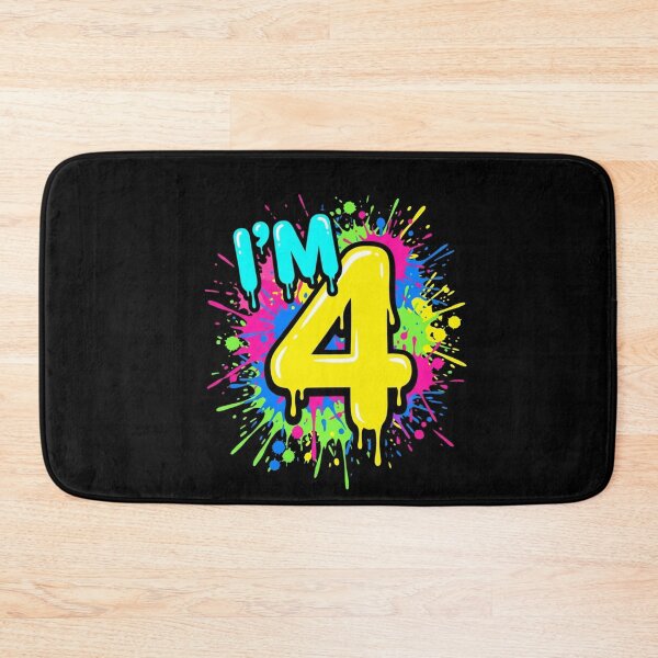 Item preview, I'm 4 Fourth Birthday 4 Year Old Birthday Boy Girl Kids designed and sold by FormalDehyena.