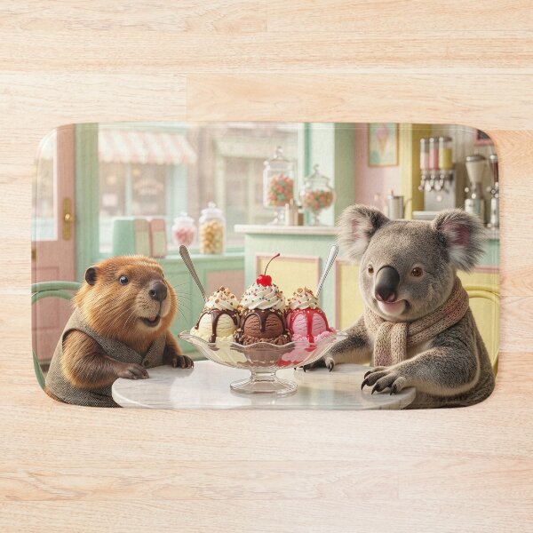 Item preview, Koala Uncle Treats His Beaver Nephew designed and sold by Tridentulus.