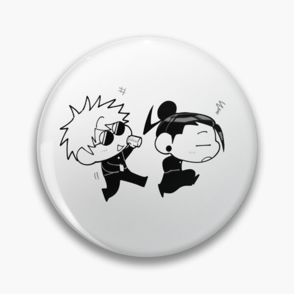 Item preview, Gojo and Geto Running Away designed and sold by Snowdog-Art.