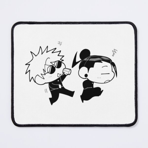 Item preview, Gojo and Geto Running Away designed and sold by Snowdog-Art.