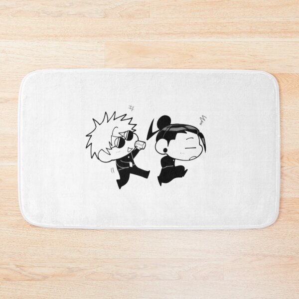 Item preview, Gojo and Geto Running Away designed and sold by Snowdog-Art.
