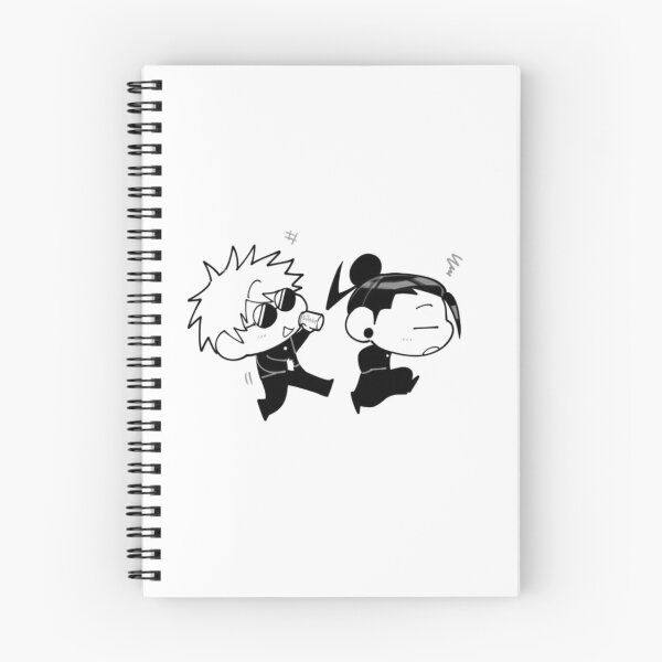 Item preview, Gojo and Geto Running Away designed and sold by Snowdog-Art.
