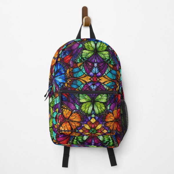 Item preview, Kaleidoscope Butterfly Stained Glass Dream designed and sold by Dresut.