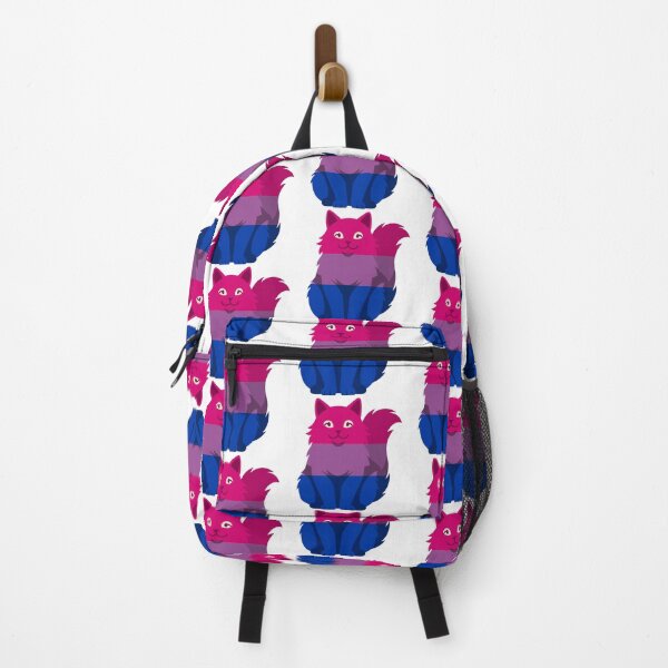 Item preview, Bisexual flag kitten designed and sold by Fr33todream.