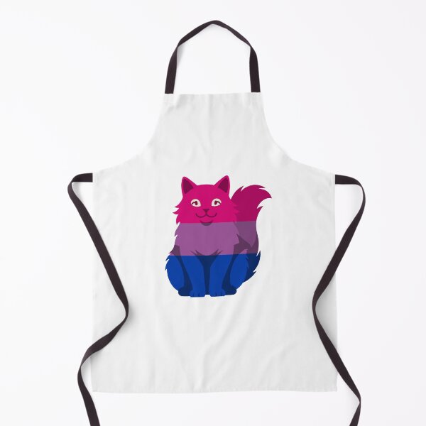 Item preview, Bisexual flag kitten designed and sold by Fr33todream.