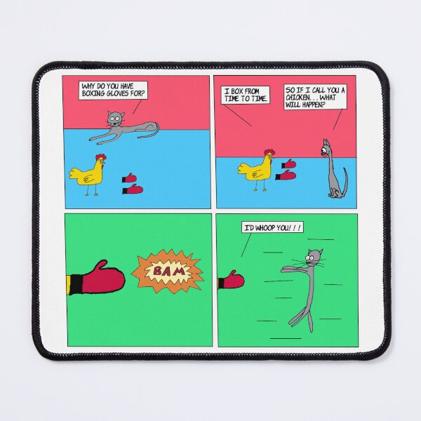 Item preview, Whoop | Humor Boxing Bully Webcomic | El Boxa designed and sold by ElBoxa.