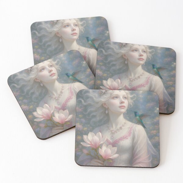 Item preview, Magnolia Blossom Fairy 2 designed and sold by IvonneSelenity.