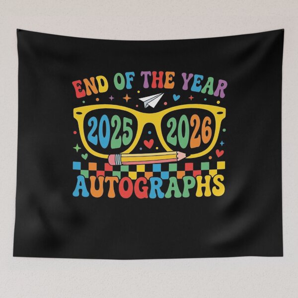 Item preview, End Of The Year 2025 2026 Autographs Student School Farewell Memories designed and sold by FormalDehyena.