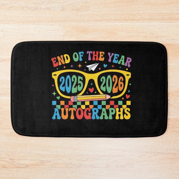 Item preview, End Of The Year 2025 2026 Autographs Student School Farewell Memories designed and sold by FormalDehyena.