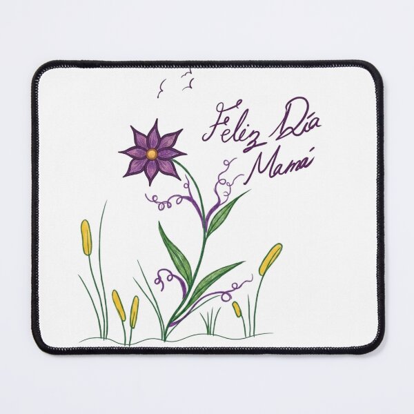 Item preview, Happy day, flower and mom! designed and sold by ZYANZA SIEMPRE.