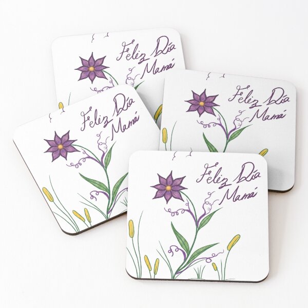 Item preview, Happy day, flower and mom! designed and sold by ZYANZA SIEMPRE.