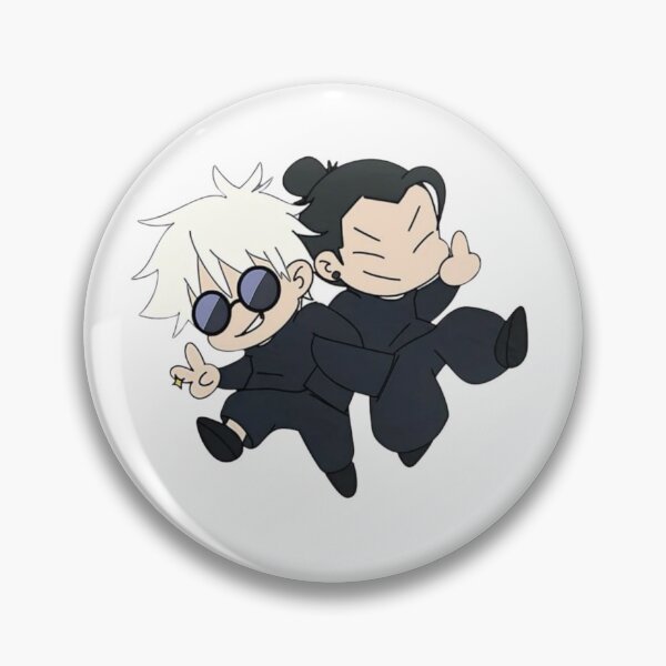 Item preview, Gojo and Geto High-Five Jump designed and sold by Snowdog-Art.