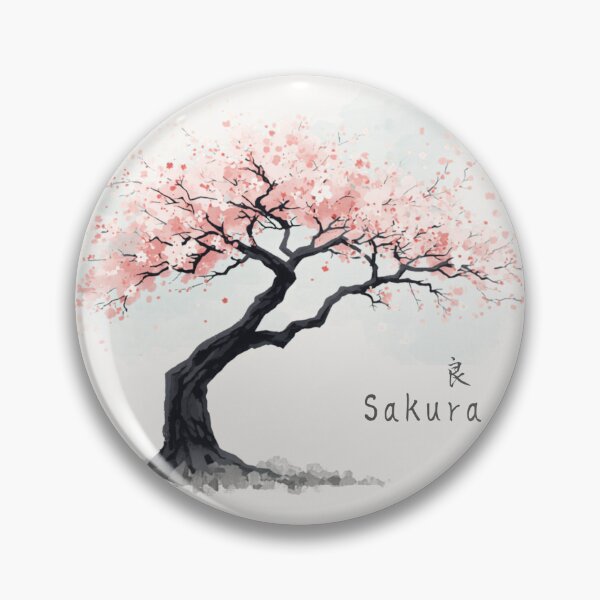 Item preview, SAKURA designed and sold by JapanStyleMerch.