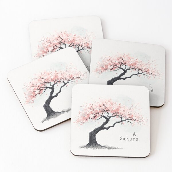 Item preview, SAKURA designed and sold by JapanStyleMerch.
