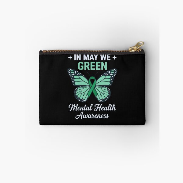 Item preview, In May We Green Mental Health Awareness Supporter Advocate designed and sold by FormalDehyena.